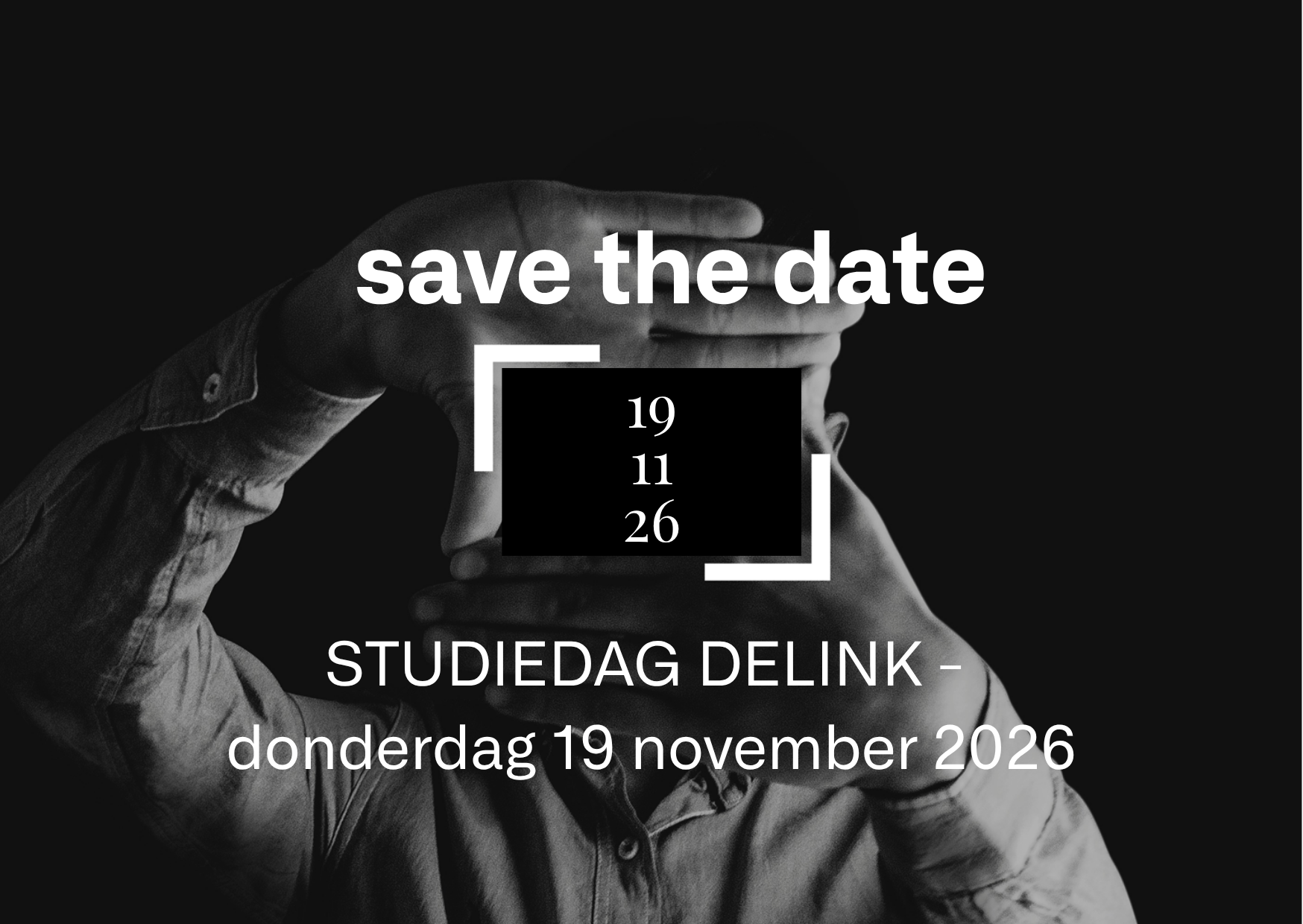 studiedag deLink november 2026